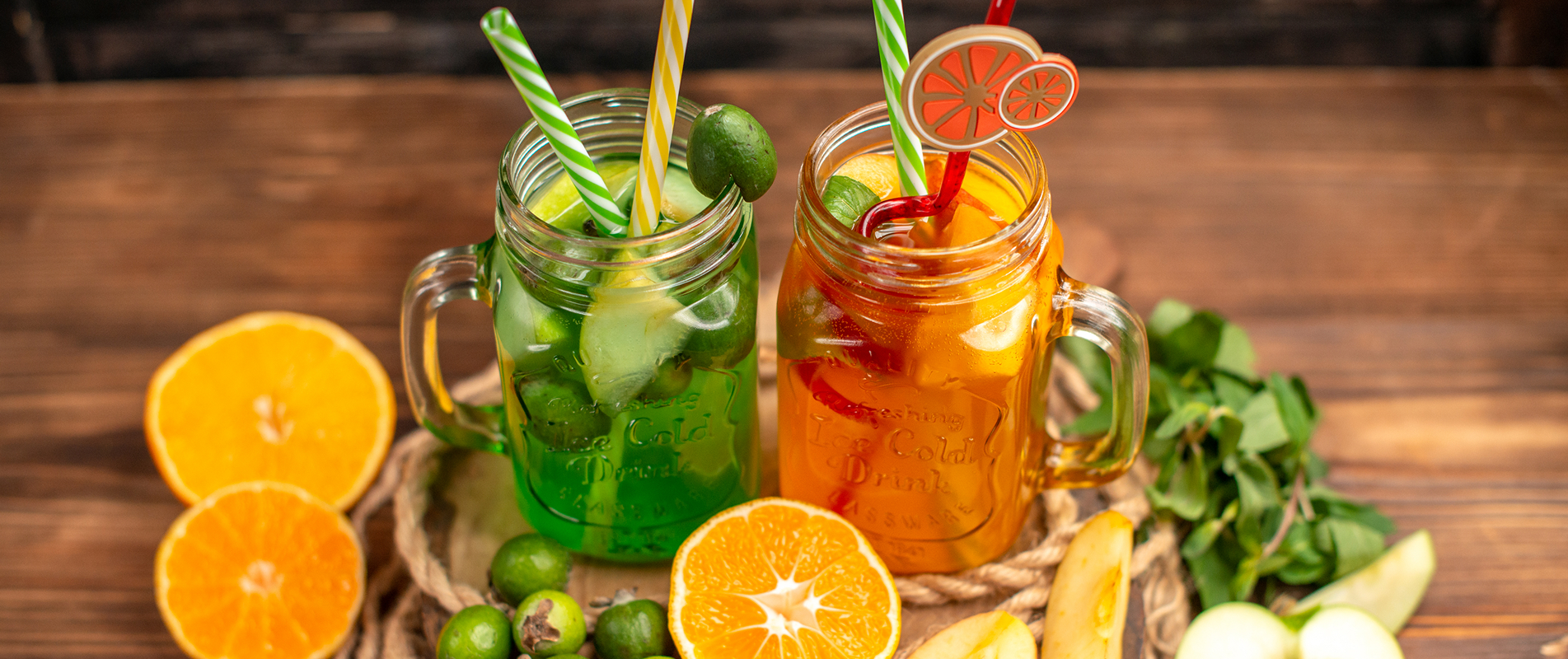 Why Juices Should Be Stored In Glass Bottles?